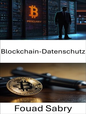 cover image of Blockchain-Datenschutz